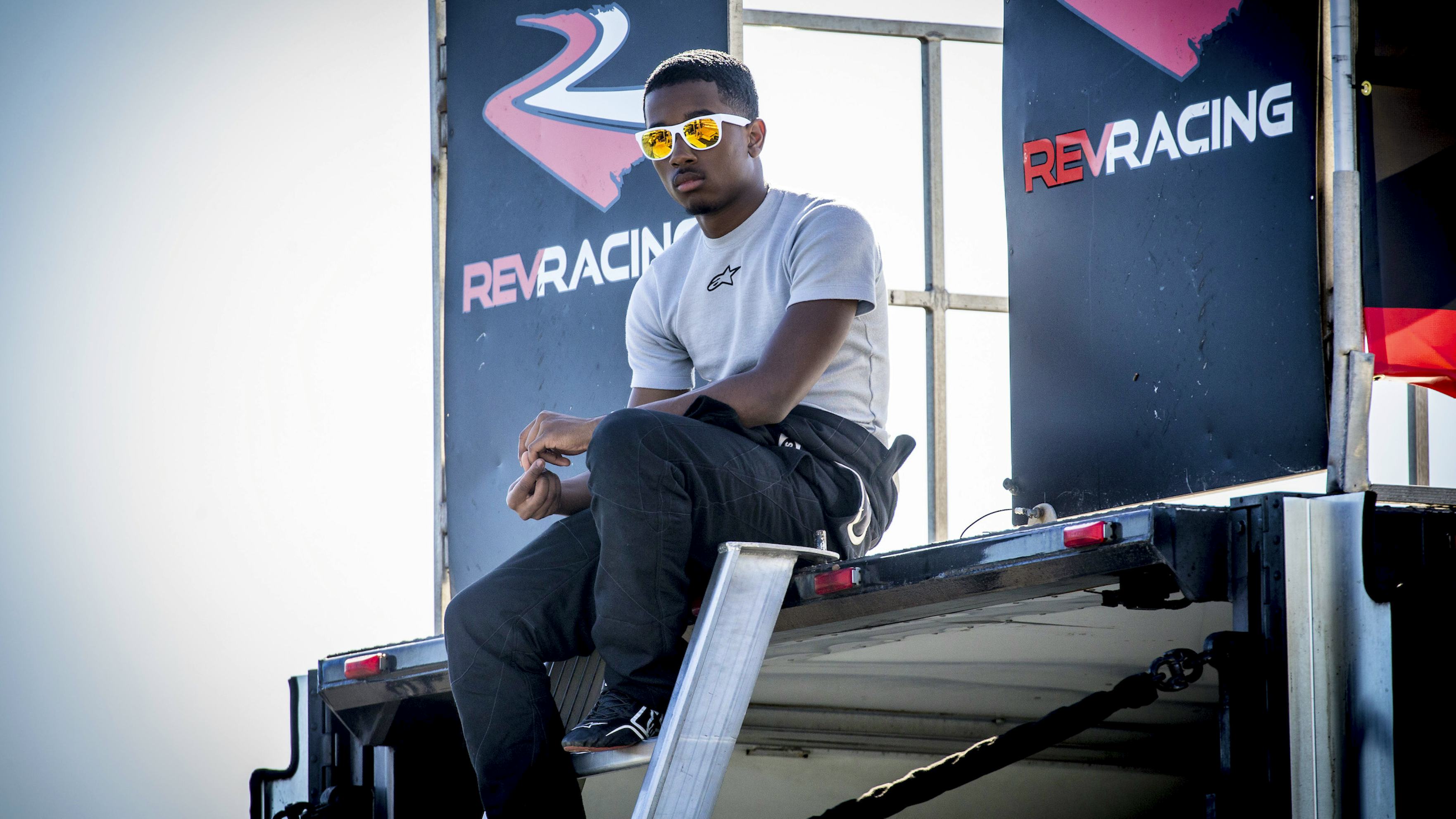 Newsela | Meet Rajah Caruth, the 17-year-old eyeing a NASCAR career and